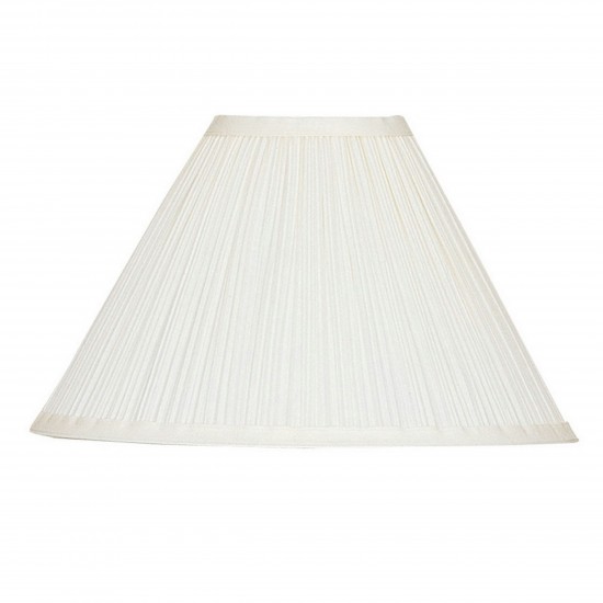 Off white Fabric Coolie - Lamp shades