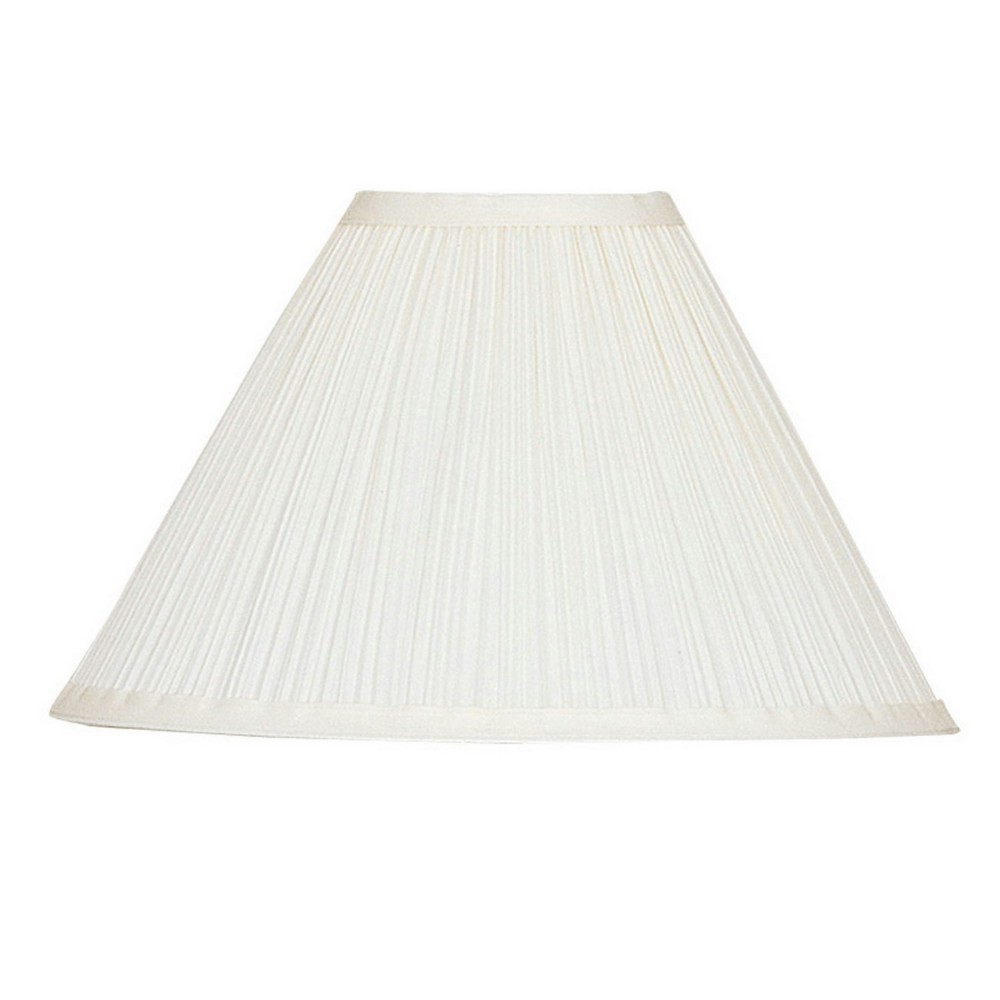 Off white Fabric Coolie - Lamp shades