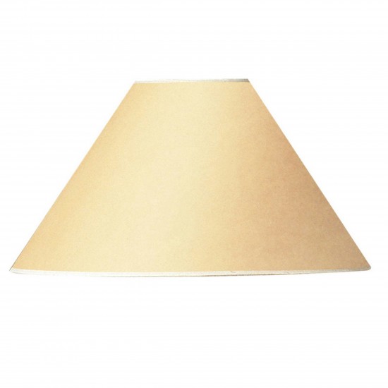 Cream Linen Coolie - Lamp shades
