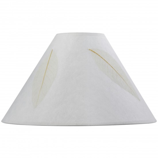 Off white Paper Coolie - Lamp shades