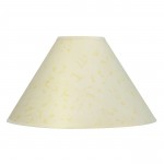 Off white Linen Coolie - Lamp shades, SH-1026-OW