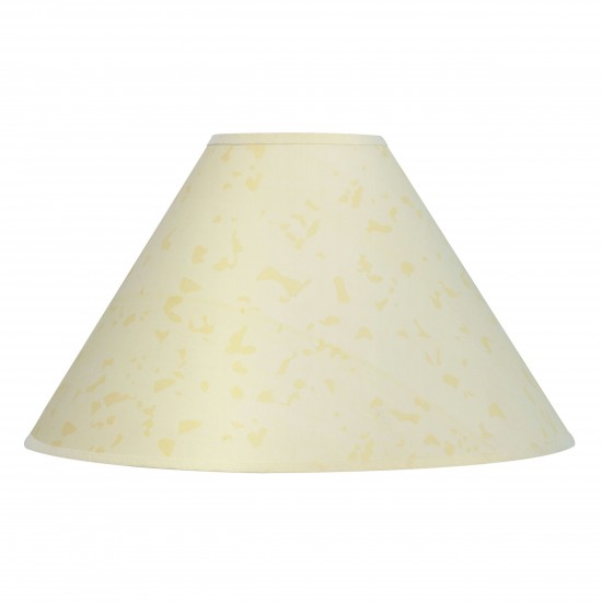 Off white Linen Coolie - Lamp shades, SH-1026-OW