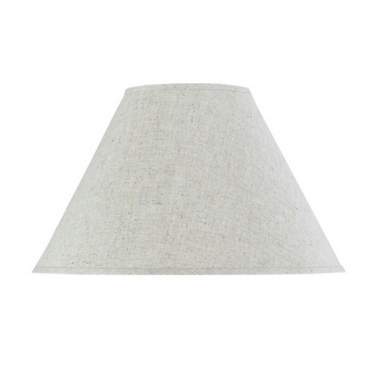 Beige Fabric Coolie - Lamp shades