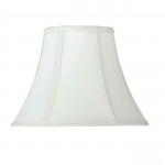 White Fabric Bell empire - Lamp shades, SH-1062