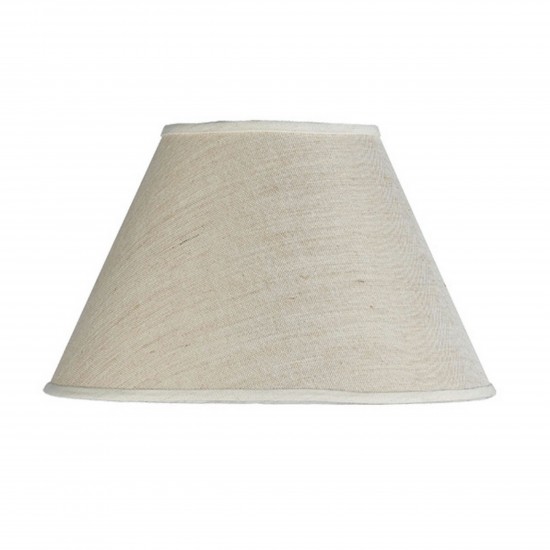 Beige Linen Empire - Lamp shades