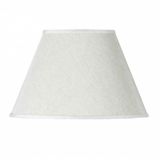 White Fabric Empire - Lamp shades, SH-1141