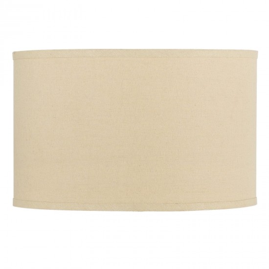 Brown Fabric Drum - Lamp shades, SH-1361