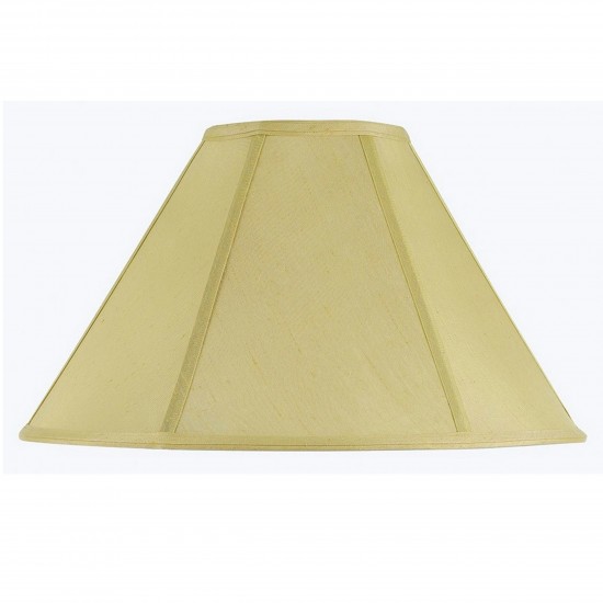 Champagne Fabric Coolie - Lamp shades, SH-8101/17-CM