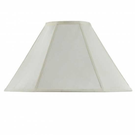 Eggshell Fabric Coolie - Lamp shades, SH-8101/17-EG