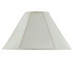 Eggshell Fabric Coolie - Lamp shades, SH-8101/21-EG