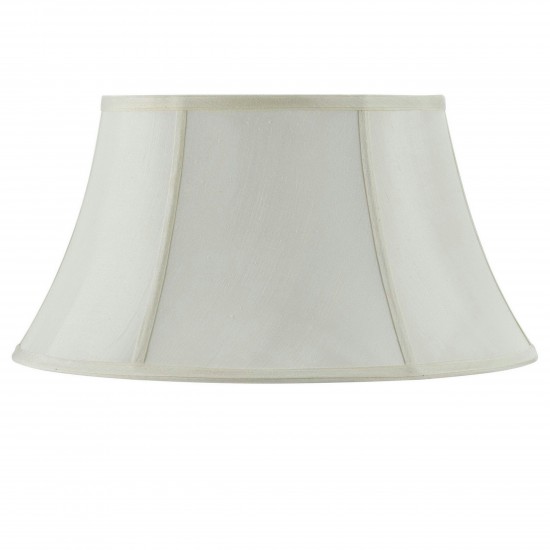 Eggshell Fabric Piped swing arm - Lamp shades, SH-8103/14-EG