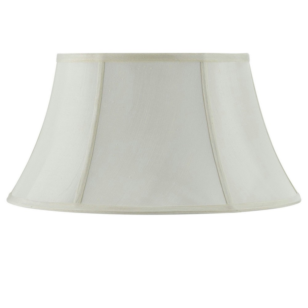 Eggshell Fabric Piped swing arm - Lamp shades, SH-8103/14-EG