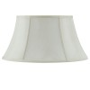 Eggshell Fabric Piped swing arm - Lamp shades, SH-8103/14-EG