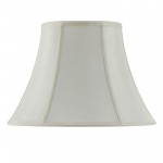Eggshell Fabric Basic bell - Lamp shades, SH-8104/12-EG