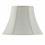 Eggshell Fabric Basic bell - Lamp shades, SH-8104/14-EG