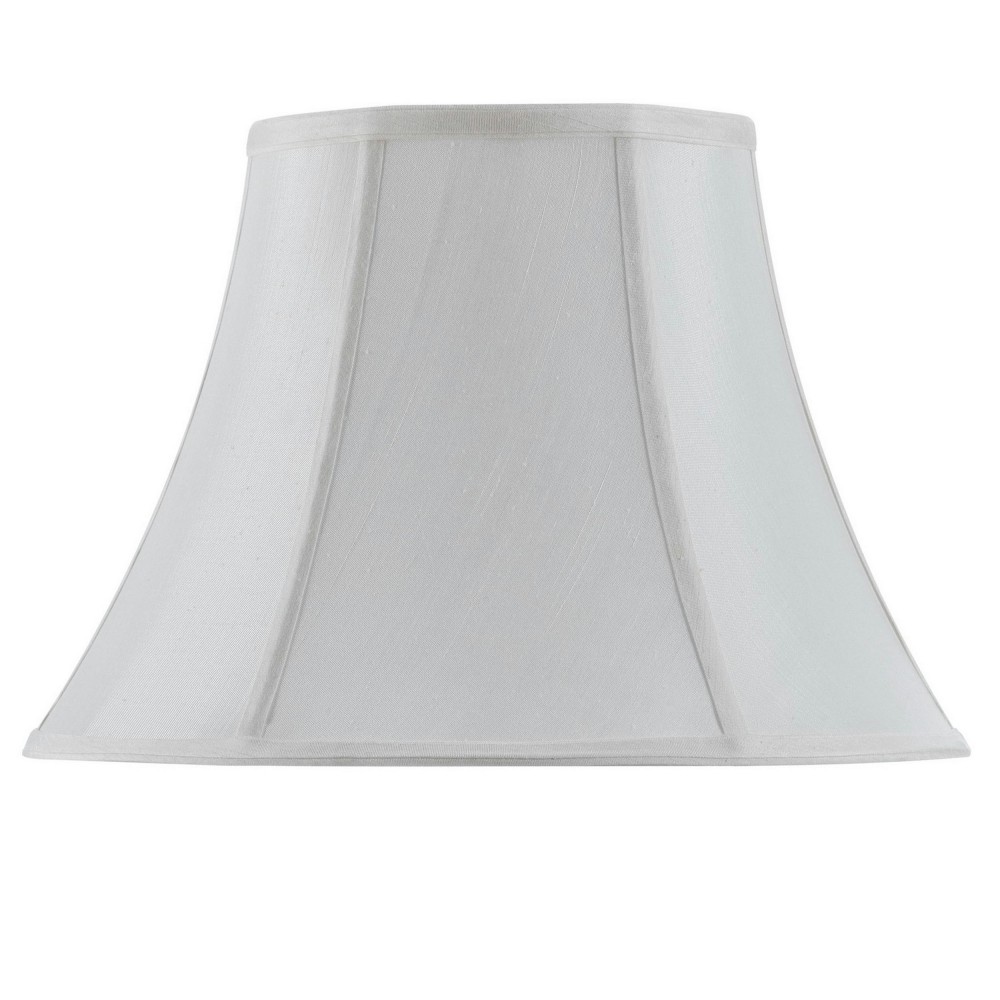 White Fabric Basic bell - Lamp shades, SH-8104/14-WH