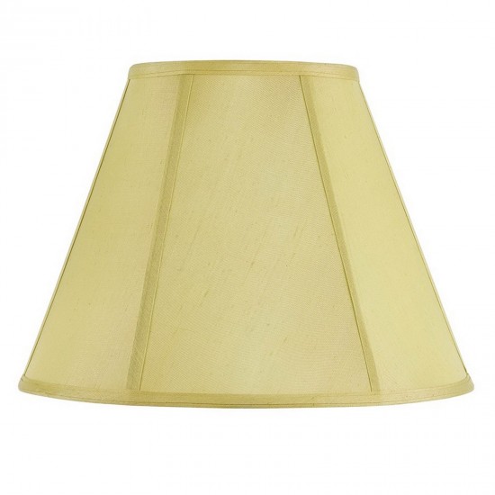 Champagne Fabric Piped empire - Lamp shades, SH-8106/12-CM