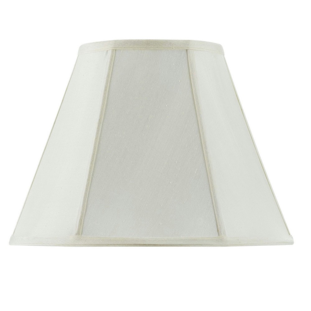 Eggshell Fabric Piped empire - Lamp shades, SH-8106/14-EG