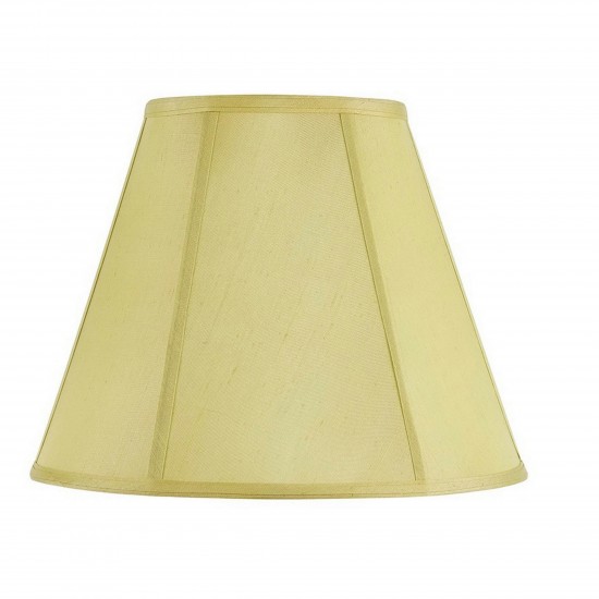 Champagne Fabric Piped deep empire - Lamp shades, SH-8107/16-CM