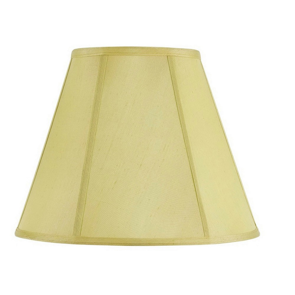 Champagne Fabric Piped deep empire - Lamp shades, SH-8107/16-CM Champagne Fabric Piped deep empire - Lamp shades, SH-8107/16-CM