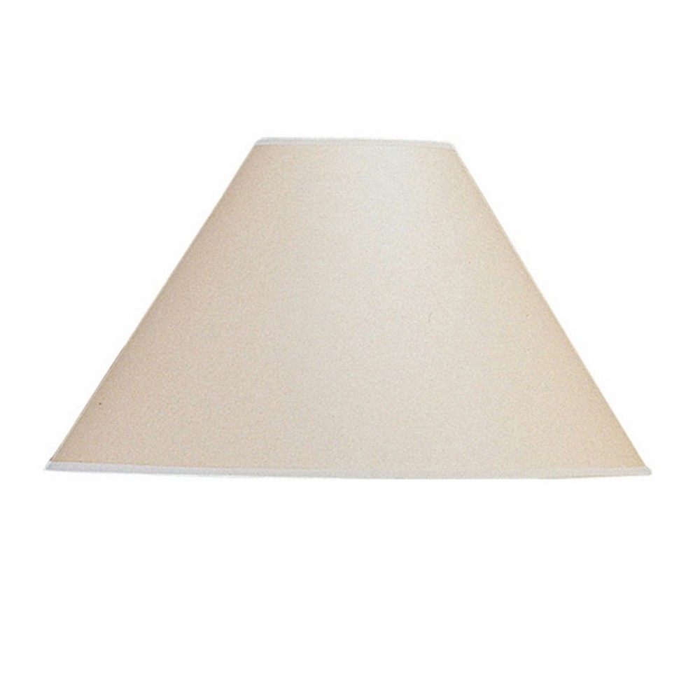Champagne Paper Kraft coolie - Lamp shades