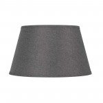 Grey Fabric 8112-round shade - Lamp shades, SH-8112-16E