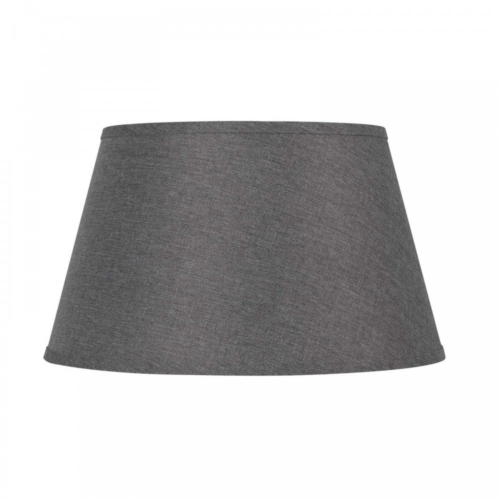 Grey Fabric 8112-round shade - Lamp shades, SH-8112-20C