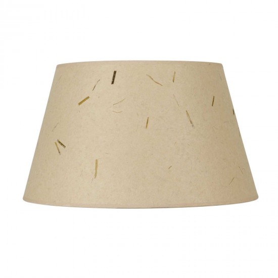 Kraft Paper 8115-round shade - Lamp shades, SH-8115-18C
