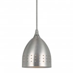 Brushed steel Metal Low voltage uni pack pendants - Pendant, UP-1007/6-BS