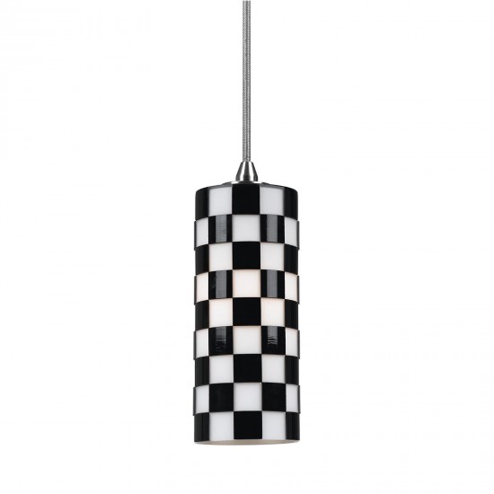 Black and white Metal Uni pack - Pendant