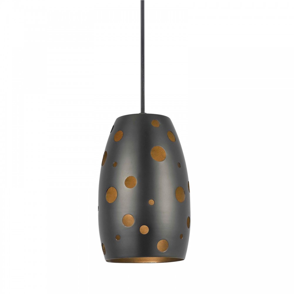 Oil rubbed bronze Metal Line voltage uni pack pendants - Pendant, UP-1102/6-ORB