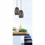 Oil rubbed bronze Metal Line voltage uni pack pendants - Pendant, UP-1102/6-ORB