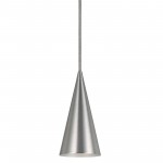 Brushed steel Metal Line voltage uni pack pendants - Pendant, UP-1105/6-BS