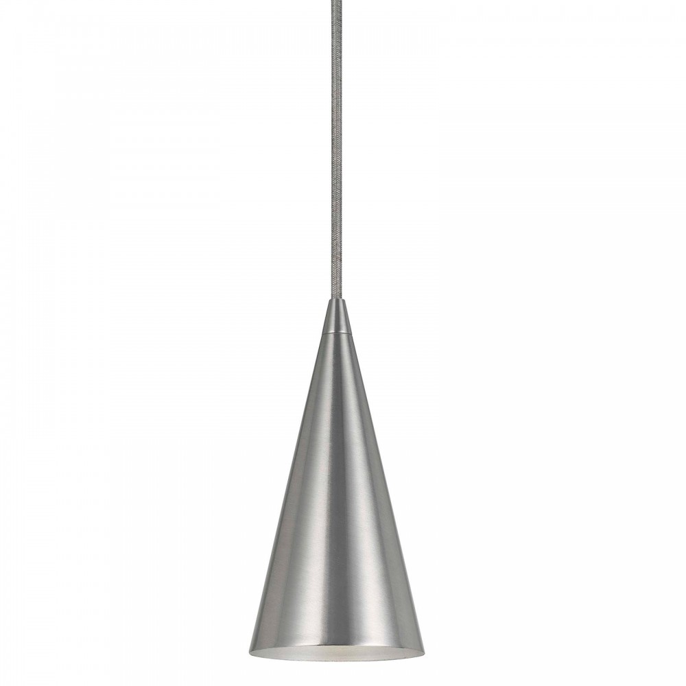 Brushed steel Metal Line voltage uni pack pendants - Pendant, UP-1105/6-BS