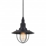 Dark bronze Metal Allentown - Pendant