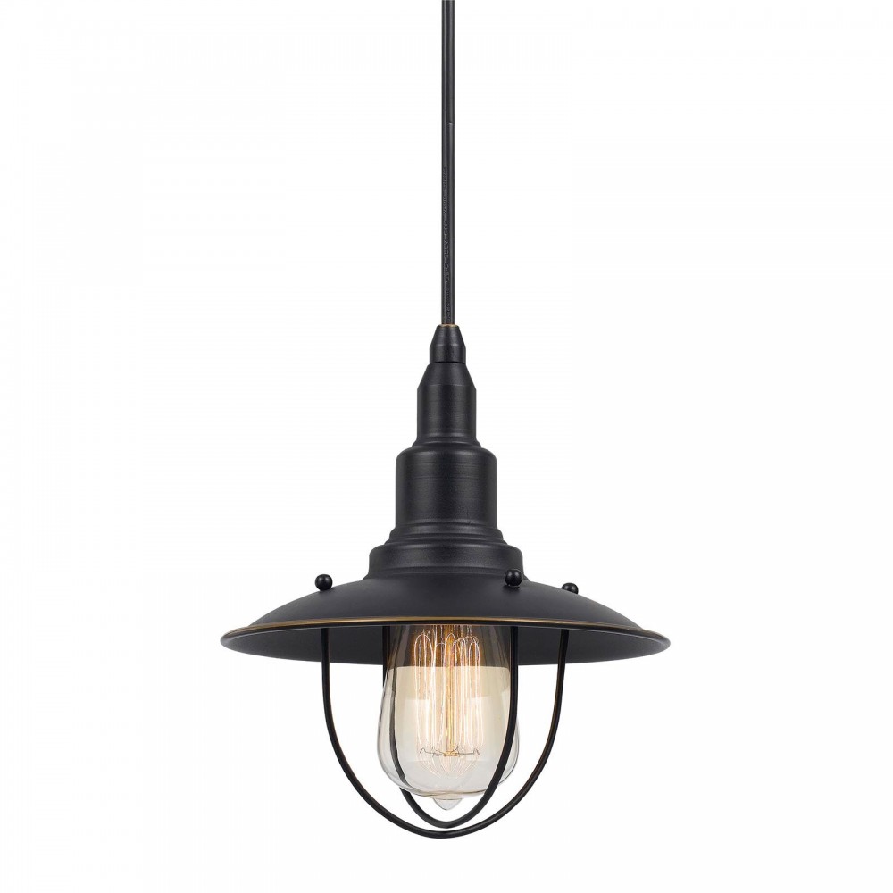 Dark bronze Metal Allentown - Pendant