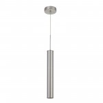 Brushed steel Metal Melini - Pendant