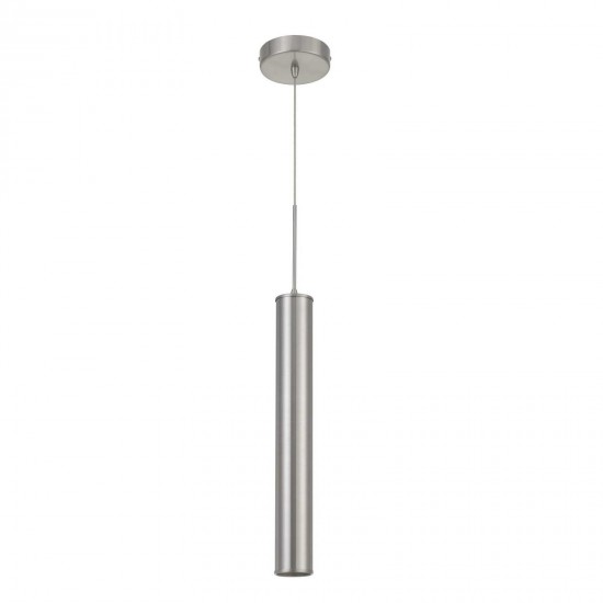 Brushed steel Metal Melini - Pendant