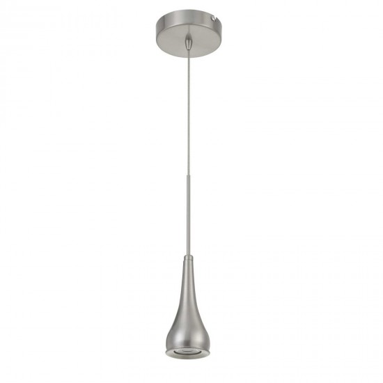 Brushed steel Metal Kornos - Pendant