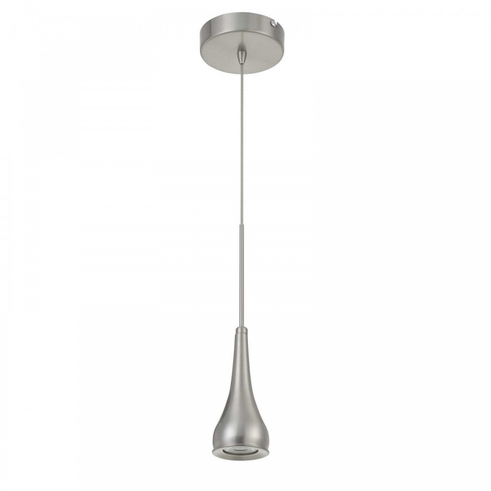 Brushed steel Metal Kornos - Pendant