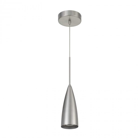 Brushed steel Metal Kalavasos - Pendant