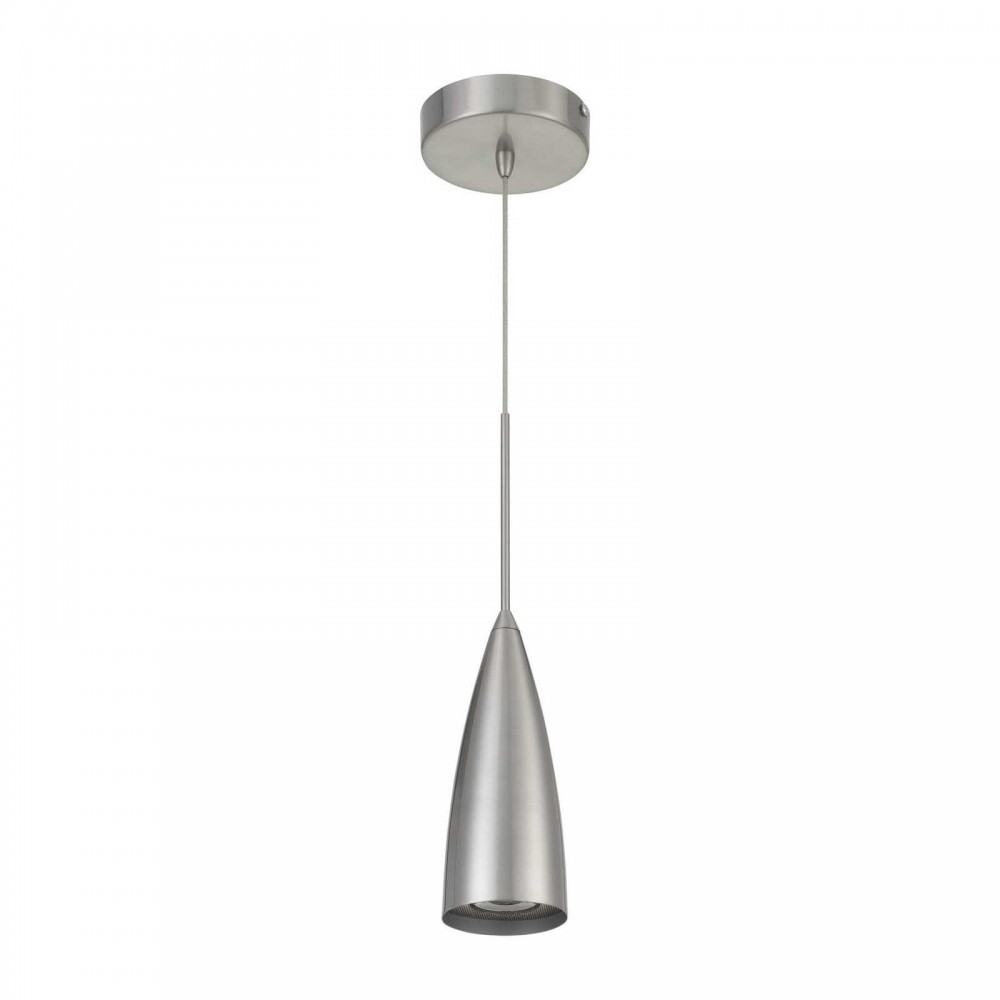 Brushed steel Metal Kalavasos - Pendant