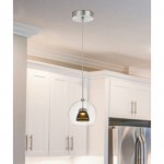 Smoked Metal 335 integrated led pendant - Pendant