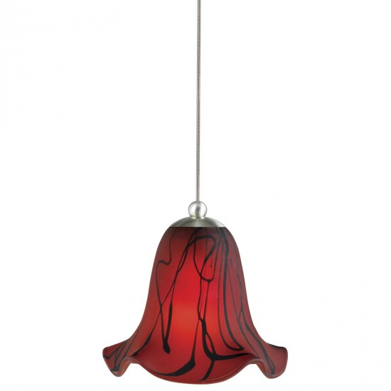 Red drizzle Metal Low voltage uni pack pendants - Pendant