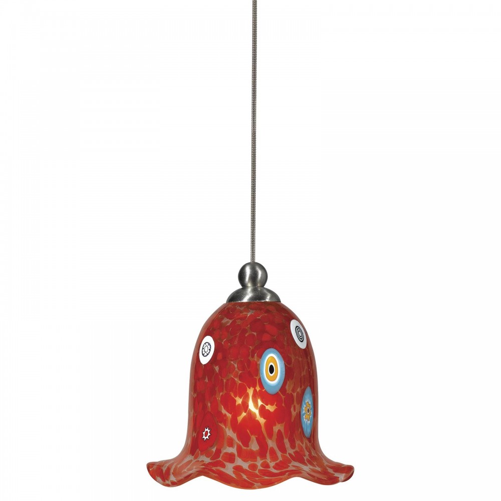 Red spot confetti Metal Low voltage uni pack pendants - Pendant