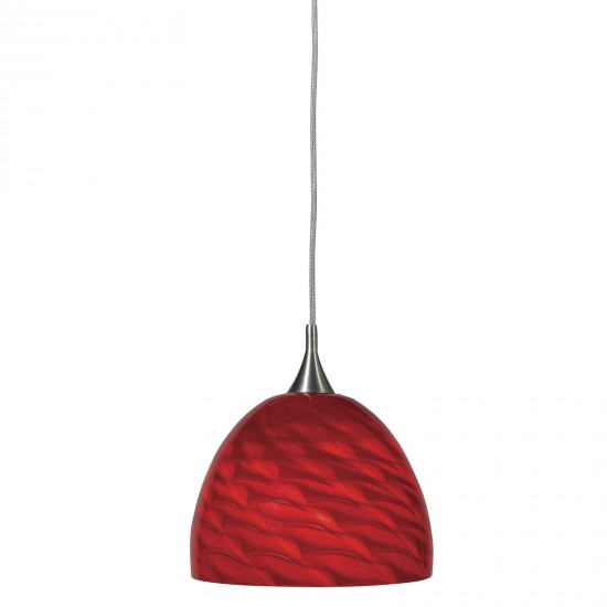 Red scale Metal Low voltage uni pack pendants - Pendant