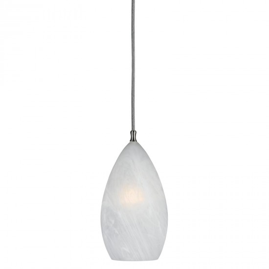 Brushed steel Metal Line voltage uni pack pendants - Pendant, UP-990/6-BS