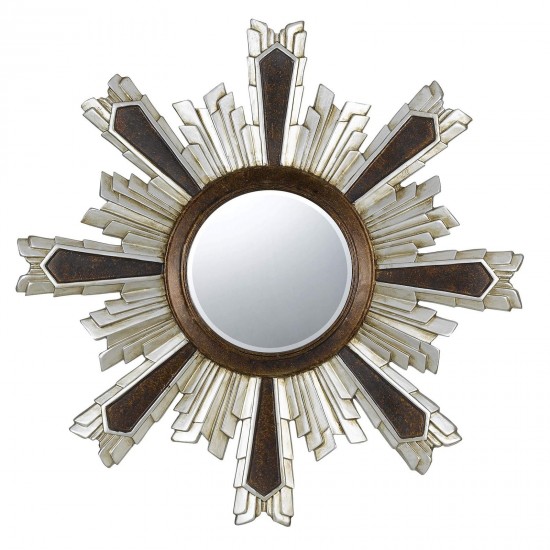 Dark bronze/silver Walnut/silver Ormond - Non lighted mirrors