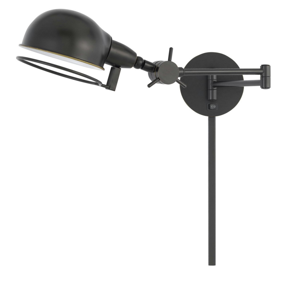 Dark bronze Metal Linthal - Reading lamp