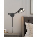 Dark bronze Metal Linthal - Reading lamp